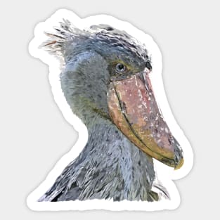 Shoebill Sticker